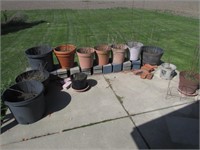 all flower pots & items