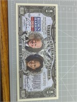 Vote Biden Harris 2020 million banknote!