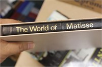 Hardcover Book on Matisee