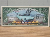 Classic Car Series banknote