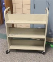 Library cart. 43×36×18