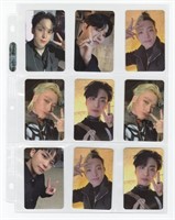 (9) x POP BAND CARDS