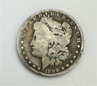 1899O Morgan Silver Dollar