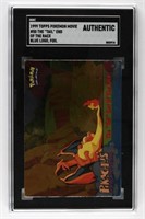 AUTHENTIC THE TAIL END OF THE RACE POKEMON CARD