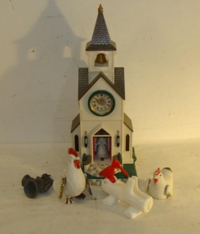 Church , Chickens and Related