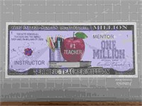 #1 teacher Banknote