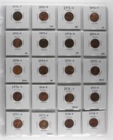 (20) x COLLECTIBLE COINS