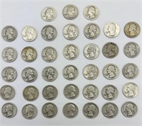 38 Silver Quarters