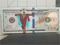 Religious Banknote