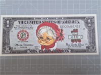 Mrs. Claus banknote