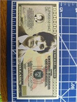 Paul McCartney Beatles banknote