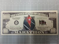 Marathon Novelty Banknote