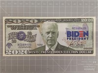 Biden president banknote