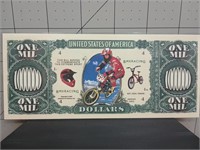 Bmx Racing banknote