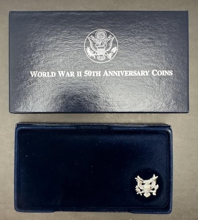 World War II Coins 1991-1995