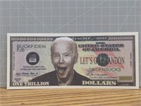 Biden novelty Banknote