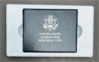 U.S. Korean War Memorial Coin 1991