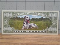 Dalmatian banknote