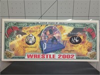 Wrestle 2002 Banknote
