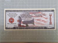 We the people banknote