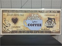 Coffee Banknote