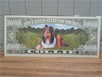 Collie banknote