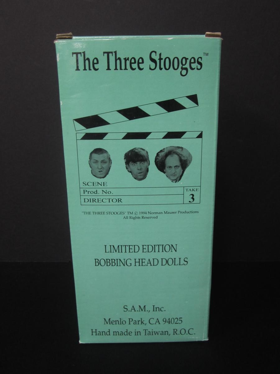 Larry The Three Stooges Bobble Head
