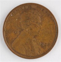 1924-S US LINCOLN WHEAT CENT COIN