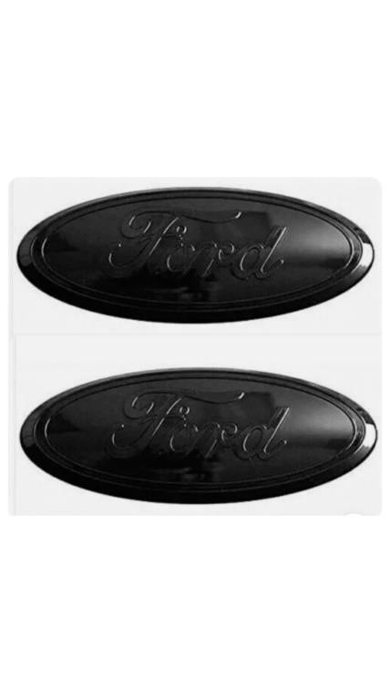 $38.00 CARWORLD - (2 PACK) FORD Emblem 9 inch