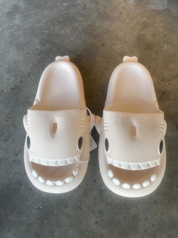 Shark Slides Shark Sandals for Women Men Cloud