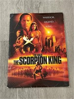 The Scorpion King Movie Press Packet The Rock