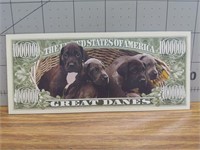 Great Dane Banknote