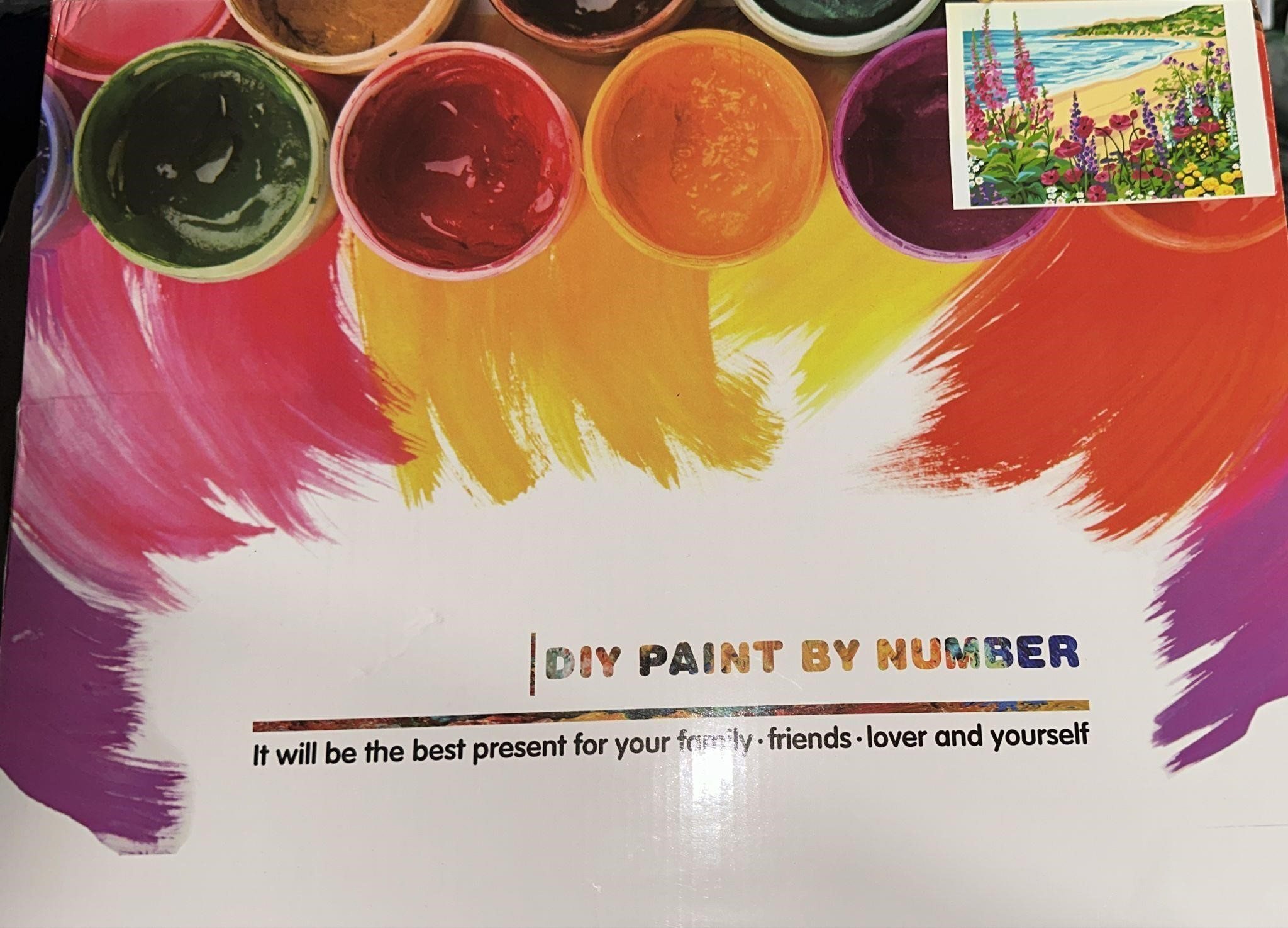 Diy paint By Number