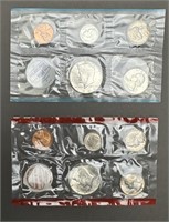 2 Silver Proof Sets