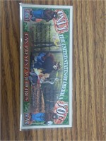 Smokey the Bear Novelty Banknote