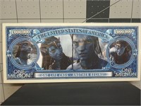 Avatar banknote