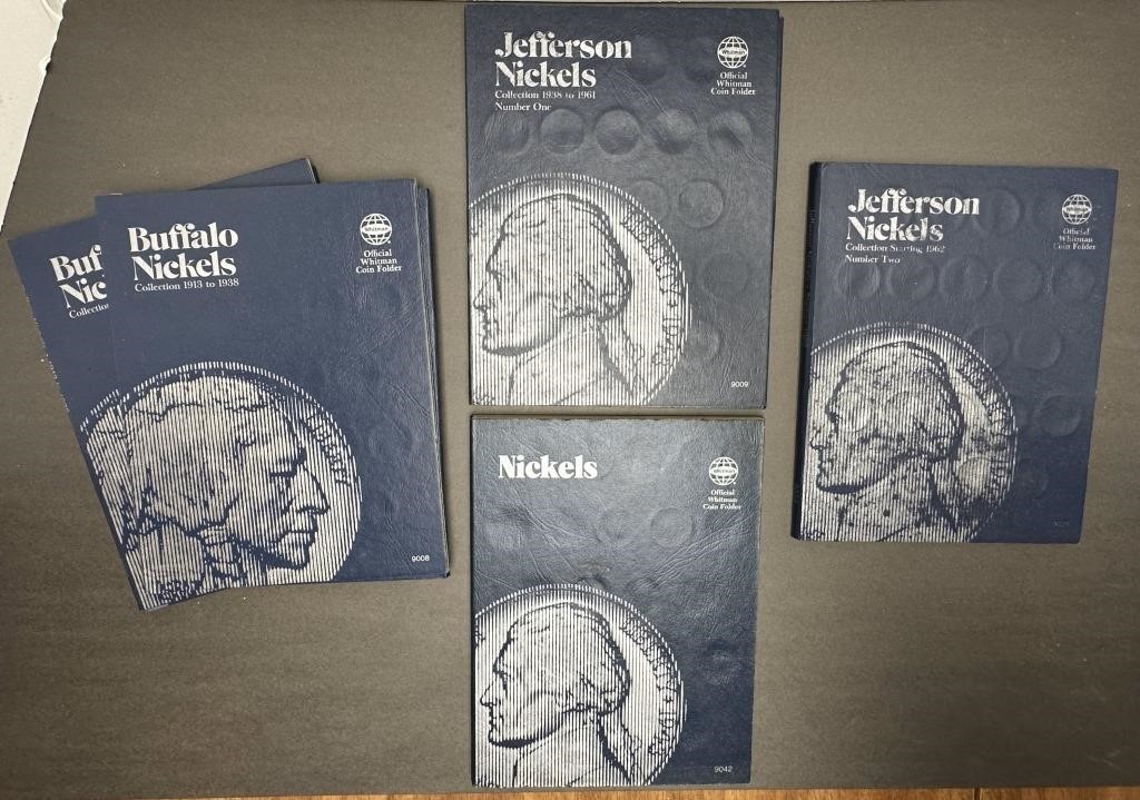 Buffalo & Jefferson Nickels