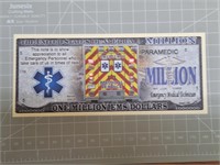 One million EMS dollars