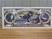 The northern mockingbird Banknote