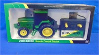 John Deere Remote Control Tractor Toy