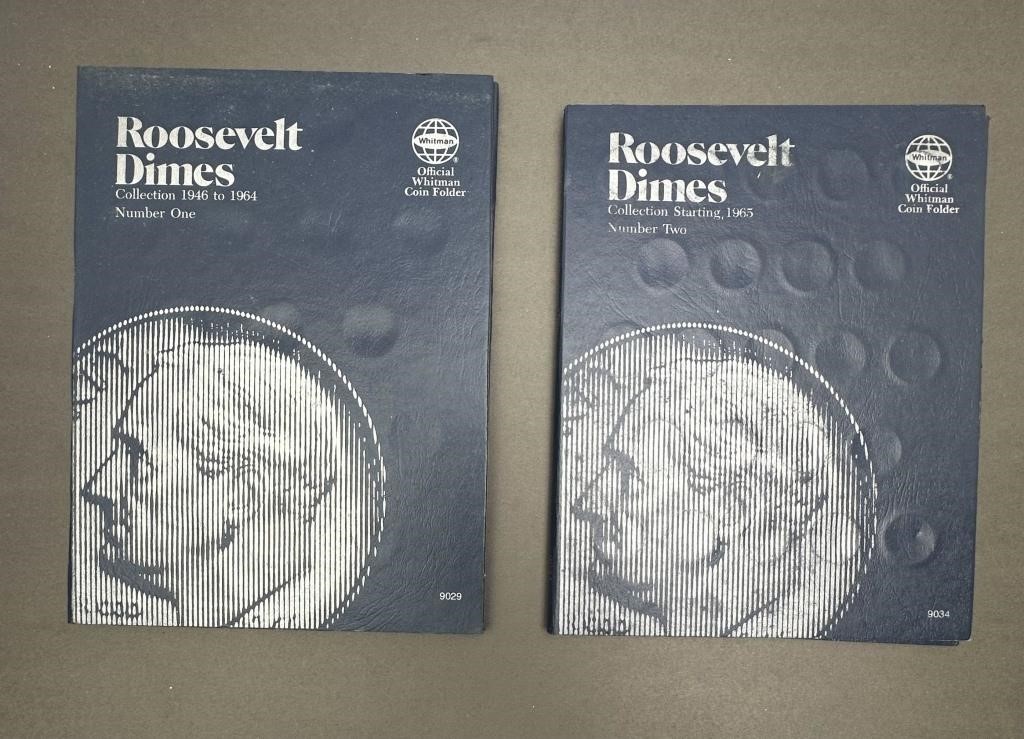 Roosevelt Dimes Folders