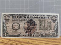 BLM Banknote