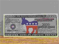 Election Banknote