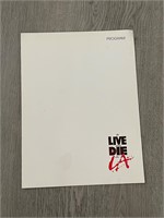 To Live and Die in LA Promo Folder