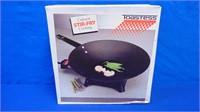 Toastess Electric Stir Fry Pan Sealed In New Box