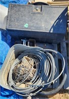 bundle with tool box, hitch attachment & tub with