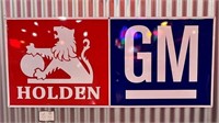 Holden/GM Sign