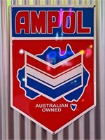 Ampol Arrow Sign