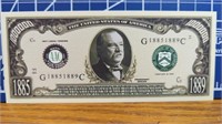 Grover Cleveland 22nd president million dollar