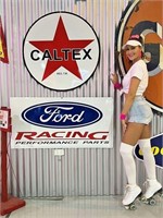Ford Racing Sign